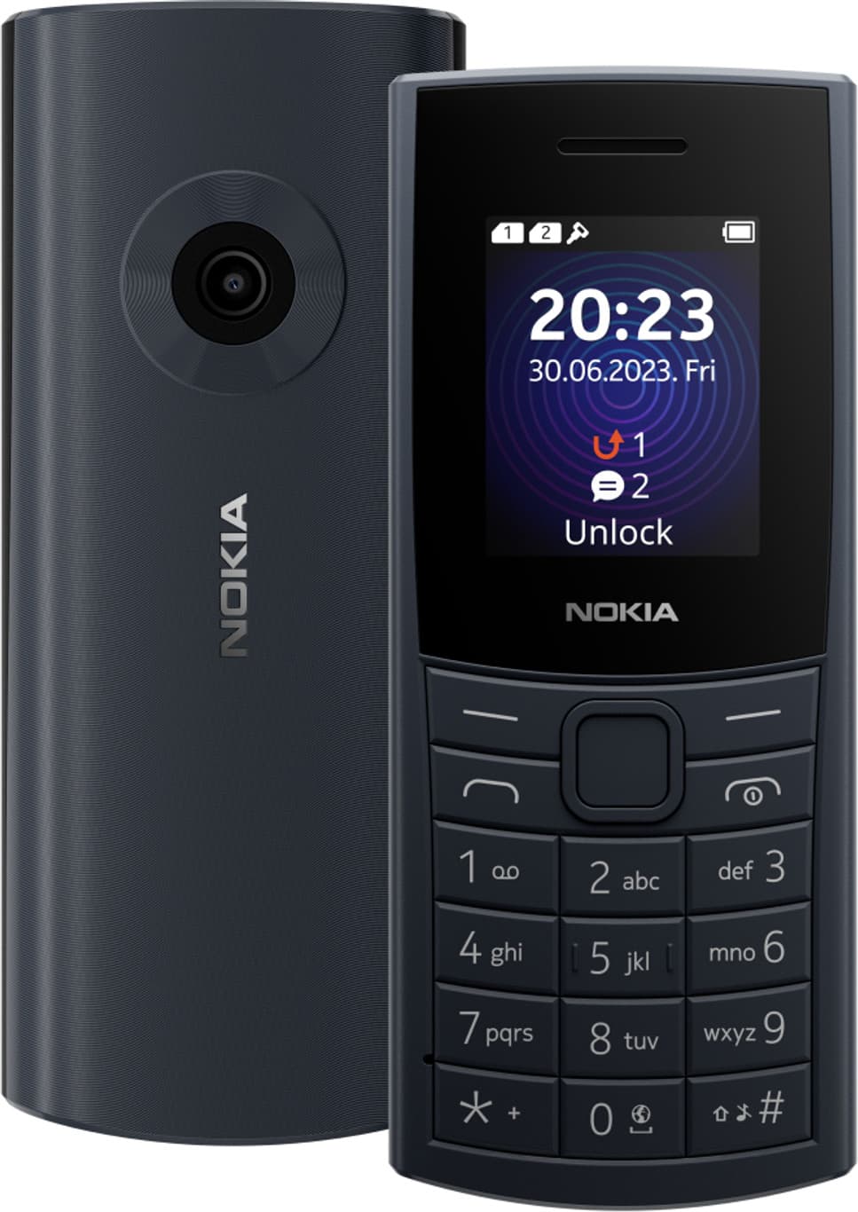 NOKIA 110 4G 2023 TA-1556 DS MIDNIGHT BLUE