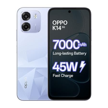 OPPO K14 5G 6GB/128GB ICY BLUE