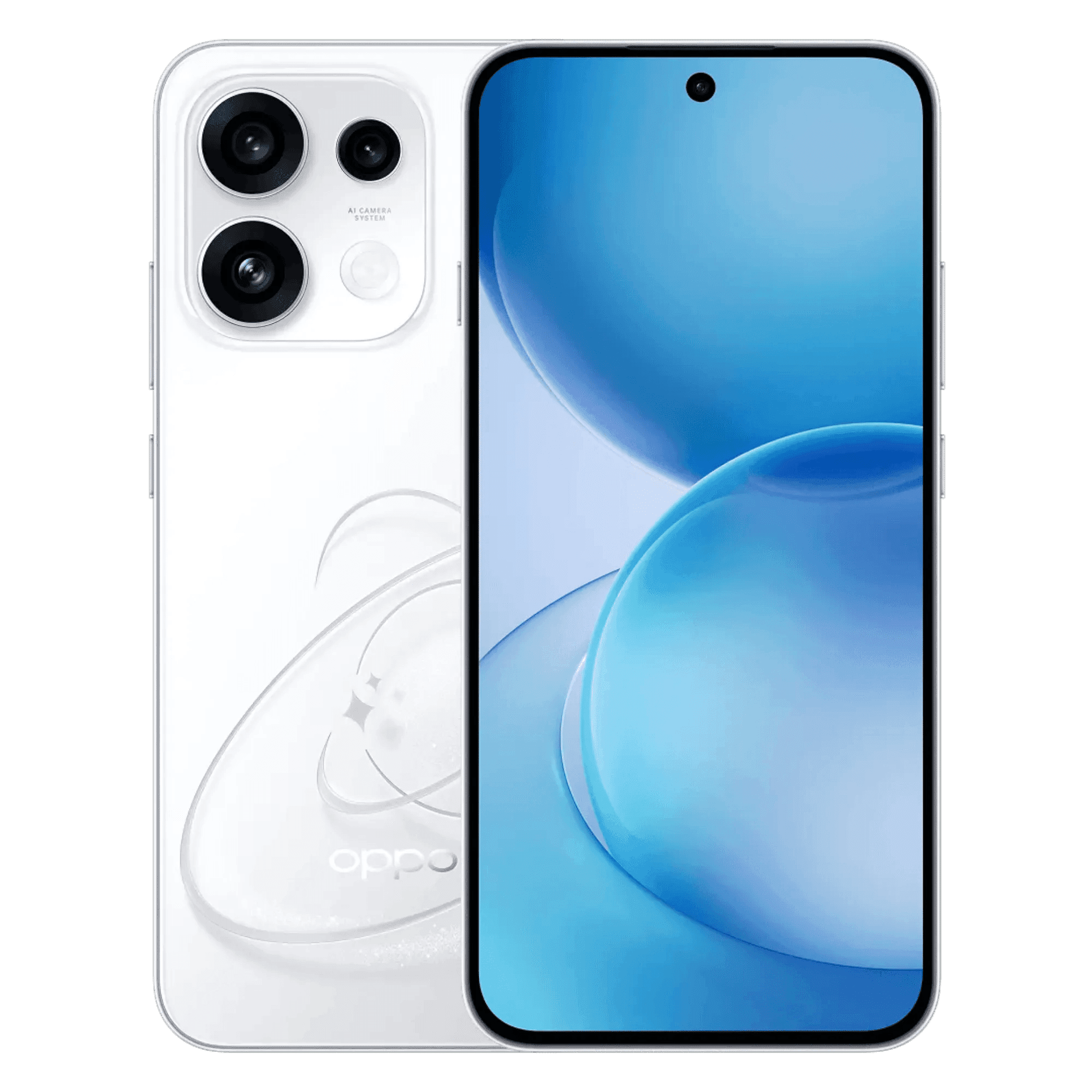 OPPO RENO 16C 5G 8/256GB STARRY WHITE