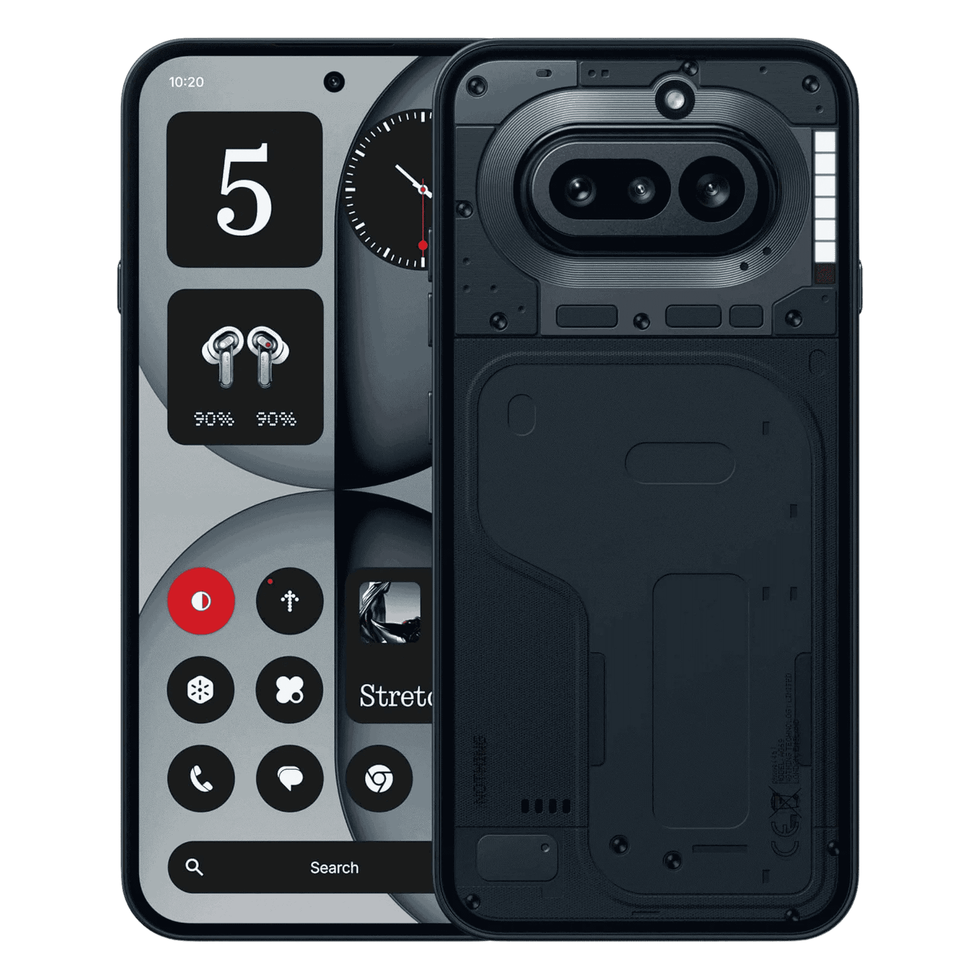 NOTHING PHONE 4A 12+256GB A069 BLACK