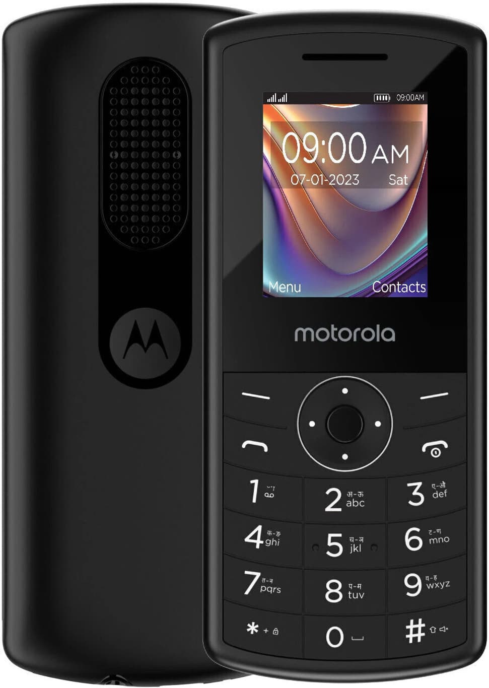MOTO A10V BLACK