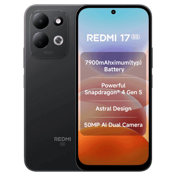 REDMI 17 5G 6/128GB ABSOLUTE BLACK