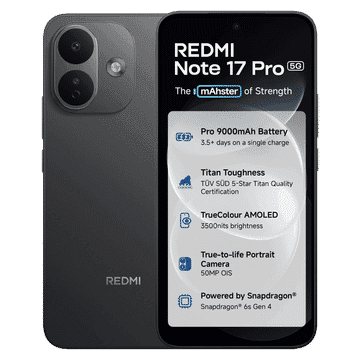 REDMI NOTE 17 PRO 5G 8GB/256GB STEALTH BLACK