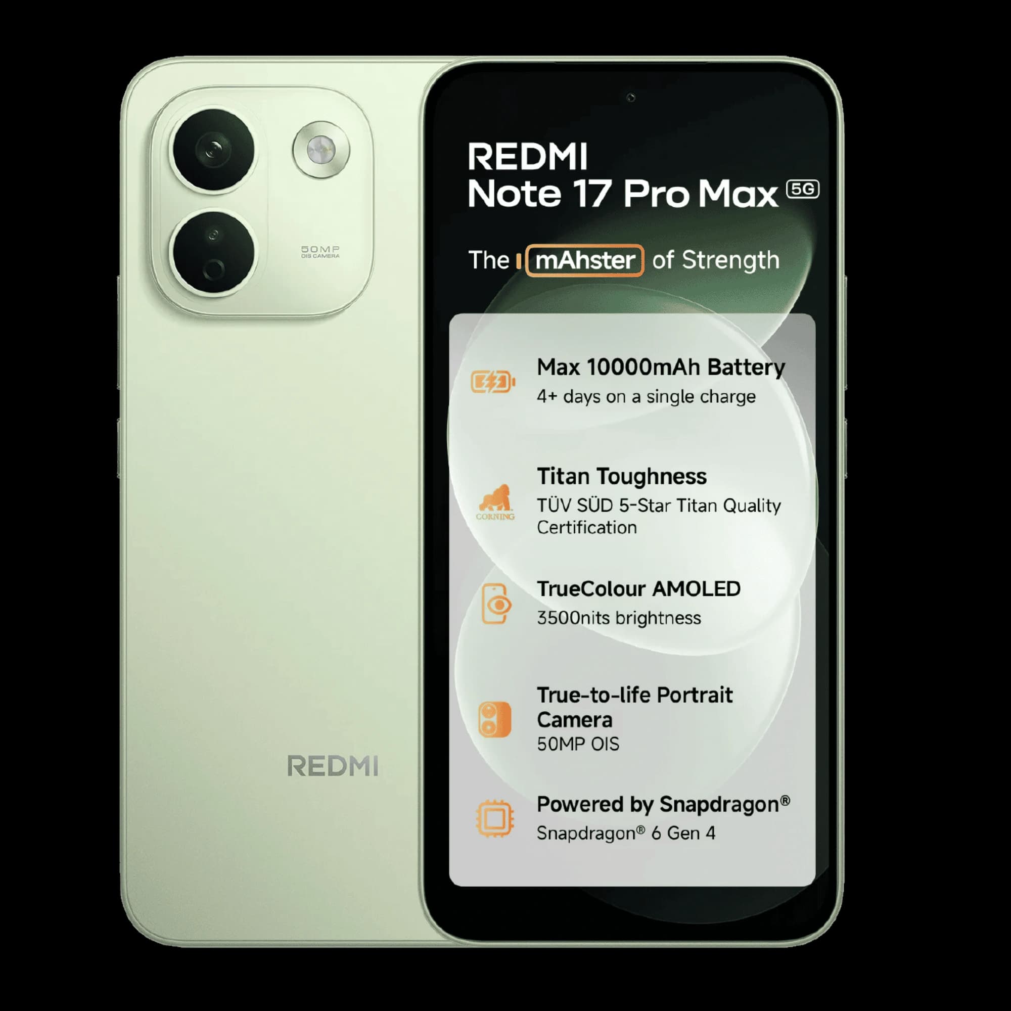 REDMI NOTE 17 PRO MAX 5G 12GB/256GB MATCHA GREEN