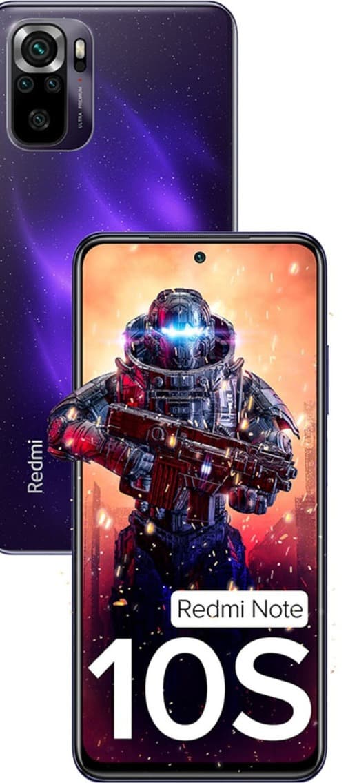 REDMI NOTE 10S 6GB/64GB COSMIC PURPLE