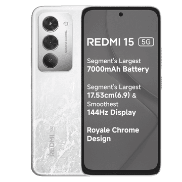REDMI 15 5G 8/128GB FROSTED WHITE